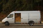 Mercedes-Benz Sprinter 413 CDI Panel Van 2002 года (BR)